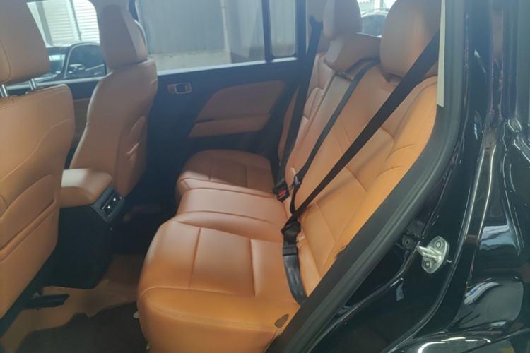 Used Haval Raptor New Energy 2024 Hi4 145 Pro Left Rear Seat