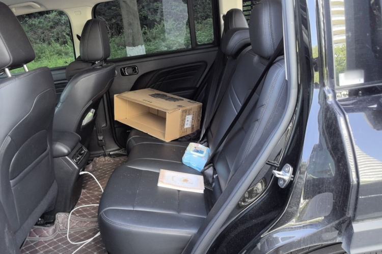 Used Haval Raptor New Energy 2024 Hi4 145 Pro Left Rear Seat