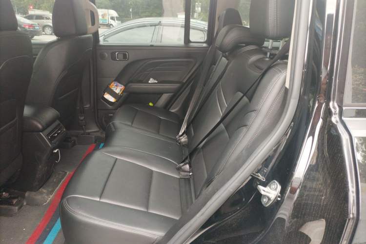 Used Haval Raptor New Energy 2024 Hi4 145 Cross-Over Edition Left Rear Seat