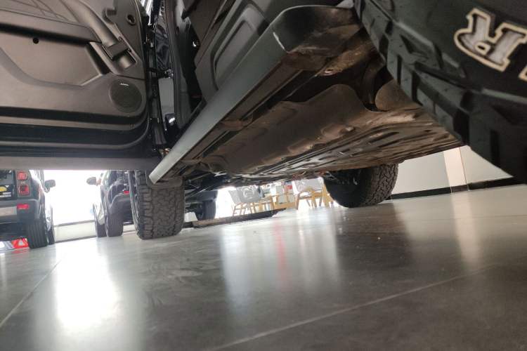 Used Haval Raptor New Energy 2024 Hi4 102 Pro Left Side Sill