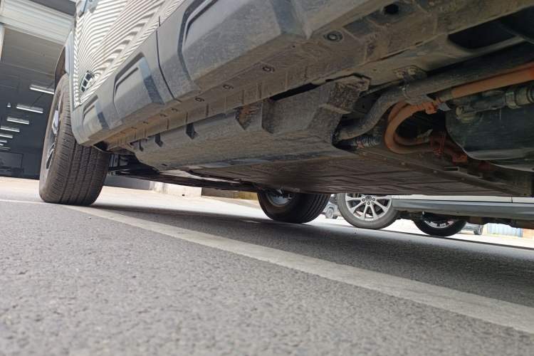 Used Haval Raptor New Energy 2024 Hi4 145 Cross-Over Edition Left Side Sill