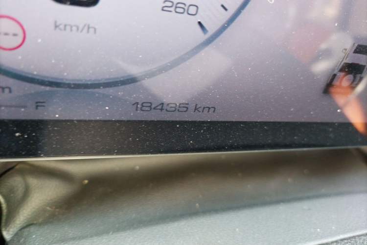 Used Haval Raptor New Energy 2024 Hi4 102 Pro Odometer Close Up