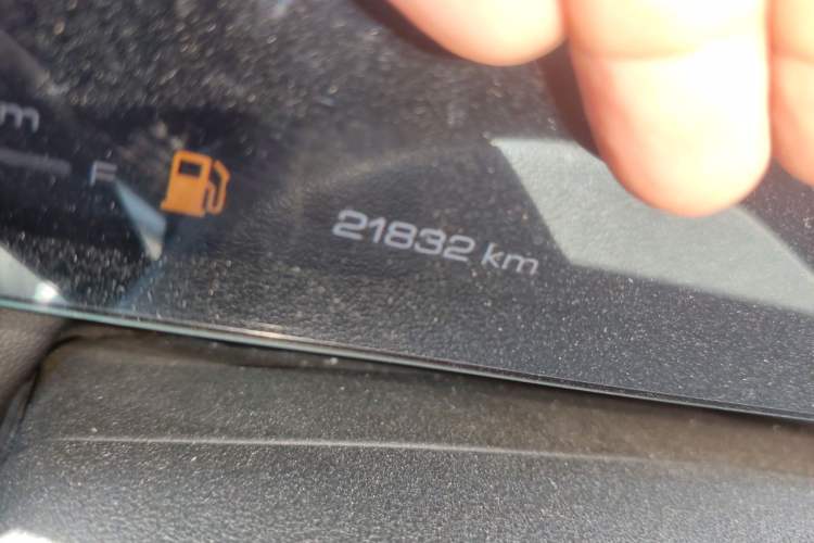 Used Haval Raptor New Energy 2024 Hi4 102 Pro Odometer Close Up