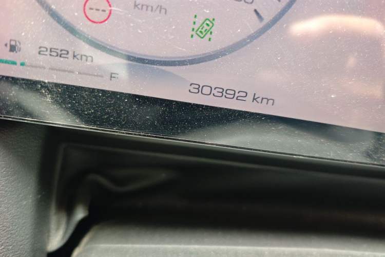 Used Haval Raptor New Energy 2024 Hi4 145 Cross-Over Edition Odometer Close Up