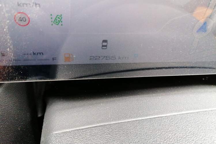 Used Haval Raptor New Energy 2024 Hi4 102 Pro Odometer Close Up