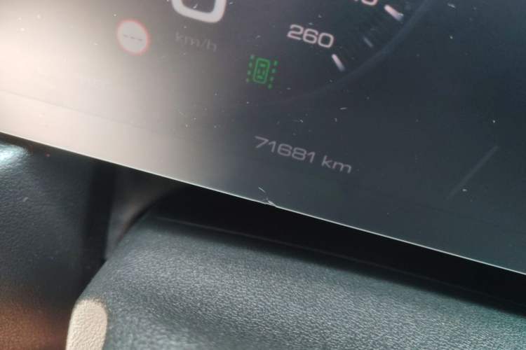 Used Haval Raptor New Energy 2024 Hi4 102 Pro Odometer Close Up