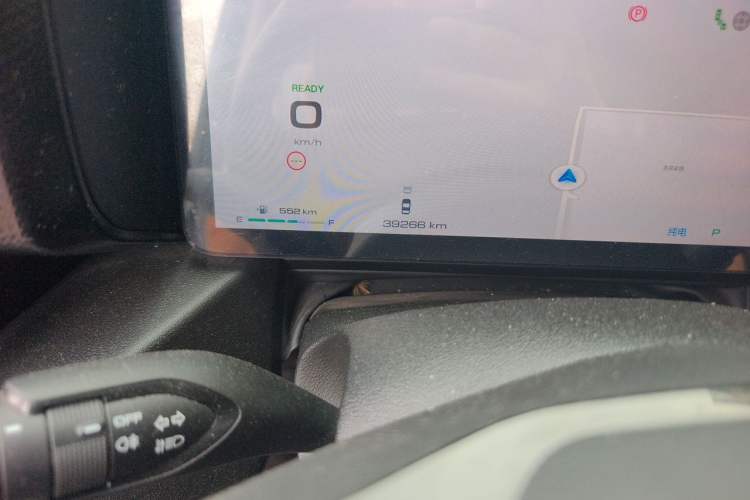 Used Haval Raptor New Energy 2024 Hi4 102 Pro Odometer Close Up