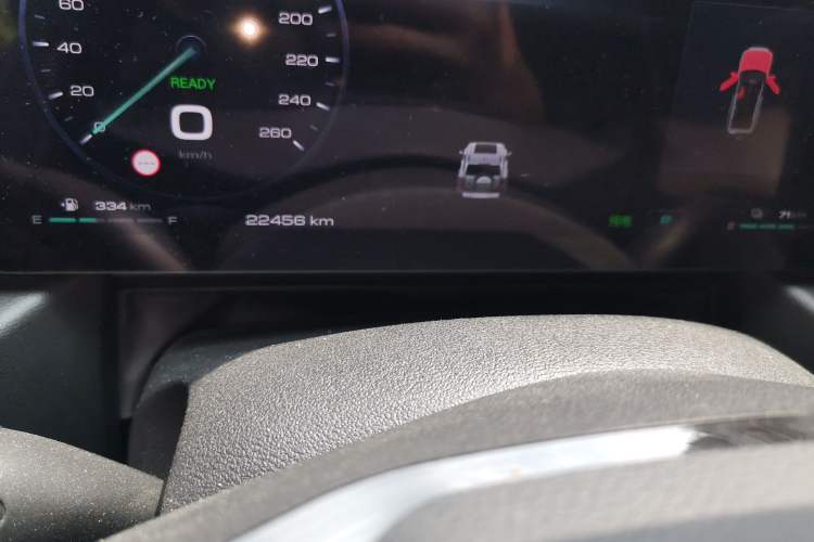 Used Haval Raptor New Energy 2024 Hi4 102 Pro Odometer Close Up