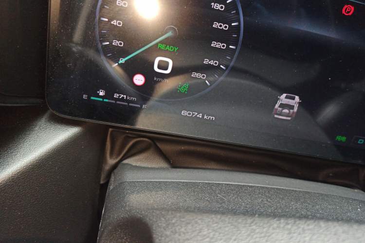 Used Haval Raptor New Energy 2024 Hi4 102 Pro Odometer Close Up