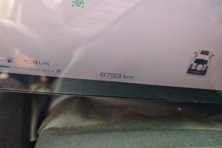 Used Haval Raptor New Energy 2024 Hi4 102 Pro Odometer Close Up