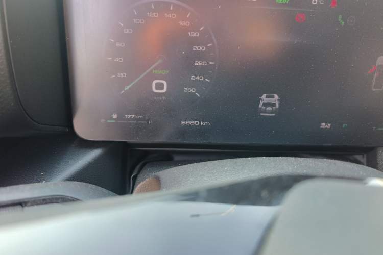 Used Haval Raptor New Energy 2024 Hi4 145 Cross-Over Edition Odometer Close Up