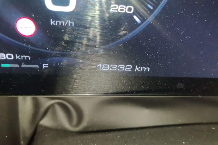 Used Haval Raptor New Energy 2024 Hi4 145 Cross-Over Edition Odometer Close Up