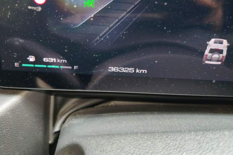 Used Haval Raptor New Energy 2024 Hi4 102 Pro Odometer Close Up