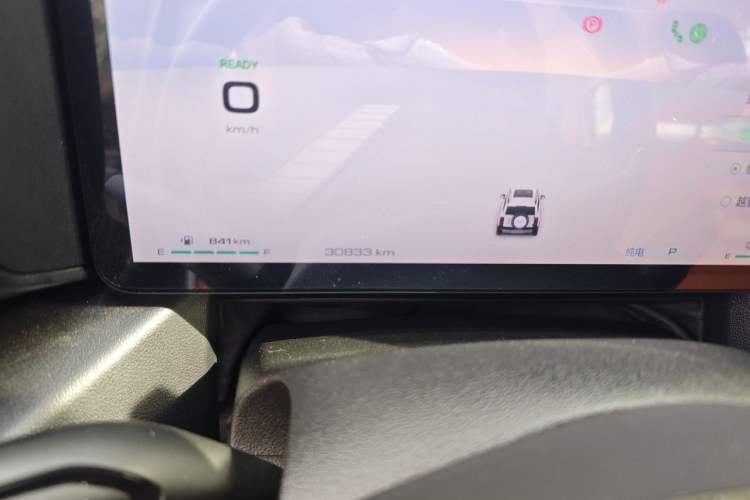 Used Haval Raptor New Energy 2024 Hi4 102 Pro Odometer Close Up