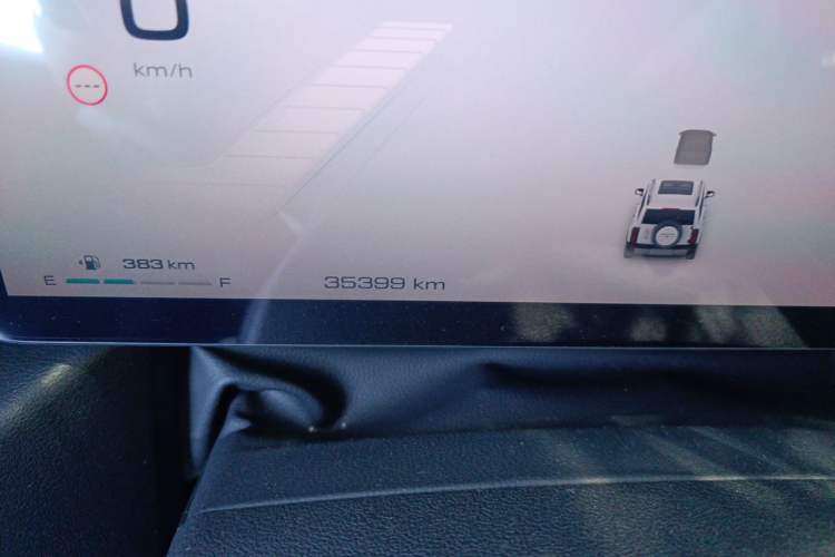 Used Haval Raptor New Energy 2024 Hi4 145 Cross-Over Edition Odometer Close Up