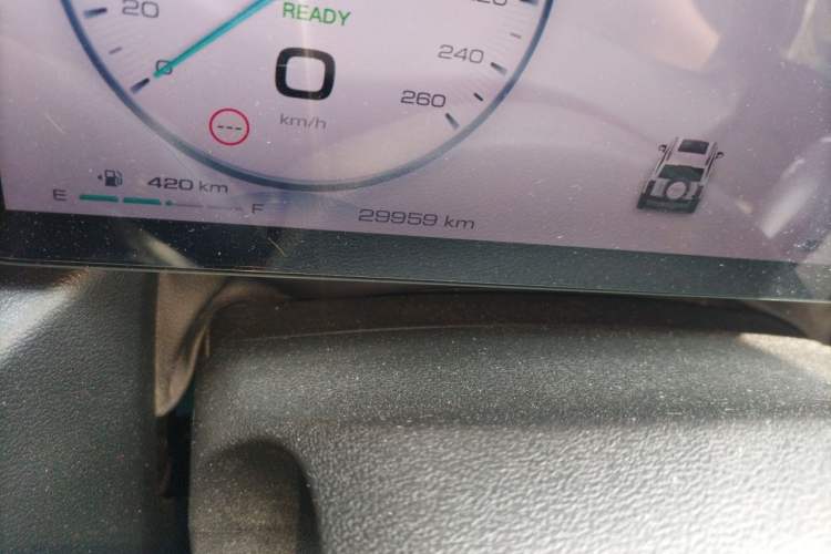 Used Haval Raptor New Energy 2024 Hi4 145 Cross-Over Edition Odometer Close Up