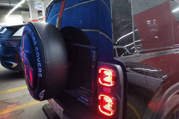 Used Haval Raptor New Energy 2024 Hi4 102 Pro Rear