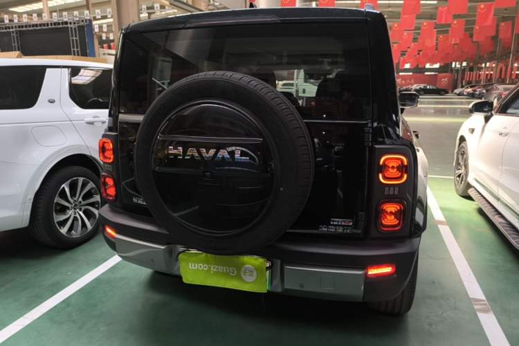 Used Haval Raptor New Energy 2024 Hi4 145 Cross-Over Edition Rear
