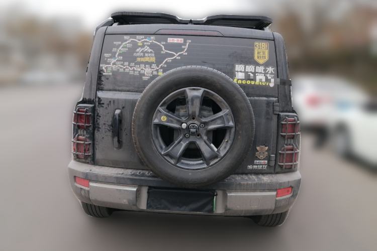 Used Haval Raptor New Energy 2024 Hi4 102 Pro Rear