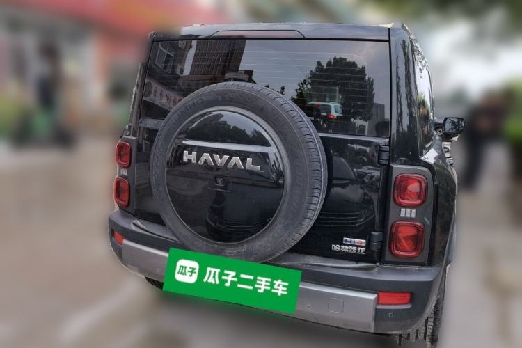 Used Haval Raptor New Energy 2024 Hi4 145 Pro Rear