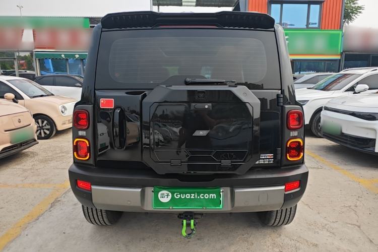 Used Haval Raptor New Energy 2024 Hi4 145 Cross-Over Edition Rear