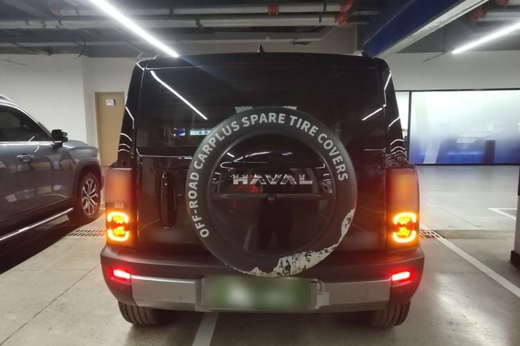 Used Haval Raptor New Energy 2024 Hi4 102 Pro Rear
