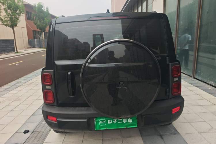 Used Haval Raptor New Energy 2024 Hi4 102 Pro Rear