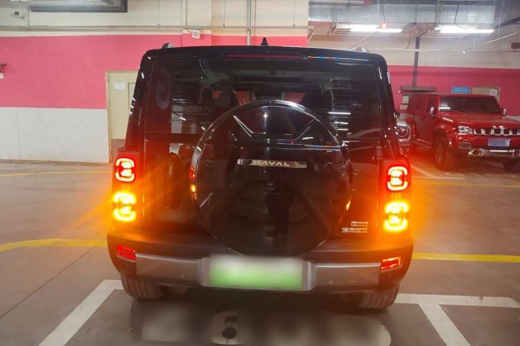 Used Haval Raptor New Energy 2024 Hi4 102 Pro Rear