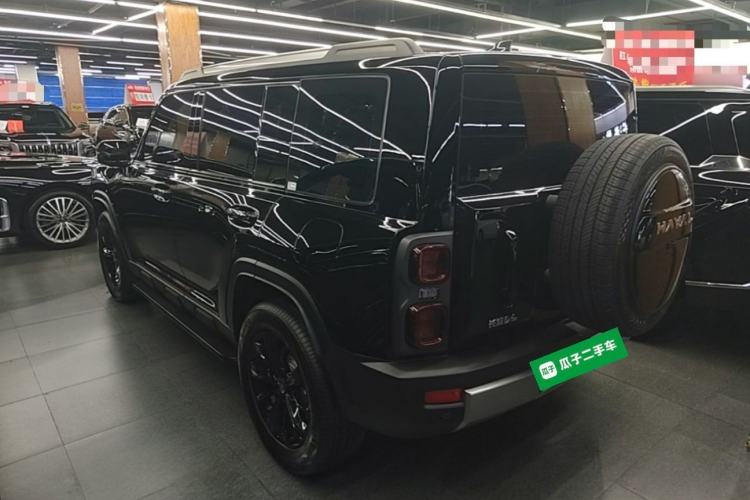 Used Haval Raptor New Energy 2024 Hi4 102 Pro Rear Left 45 Deg