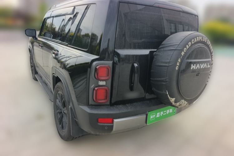 Used Haval Raptor New Energy 2024 Hi4 102 Pro Rear Left 45 Deg