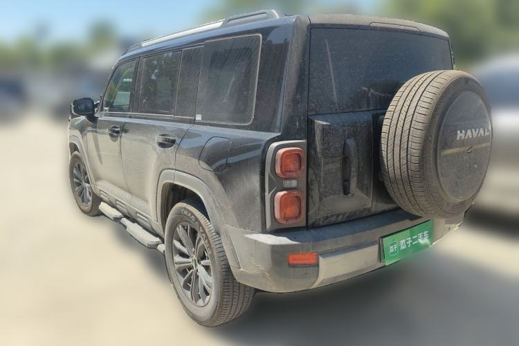 Used Haval Raptor New Energy 2024 Hi4 102 Pro Rear Left 45 Deg