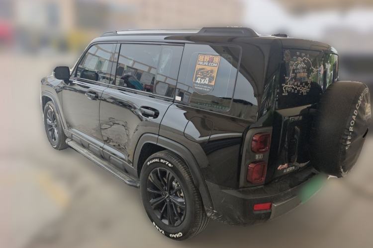 Used Haval Raptor New Energy 2024 Hi4 145 Cross-Over Edition Rear Left 45 Deg