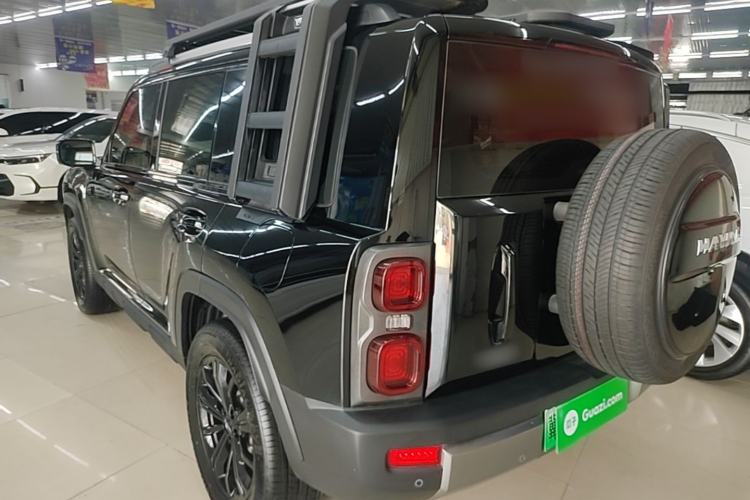 Used Haval Raptor New Energy 2024 Hi4 145 Pro Rear Left 45 Deg