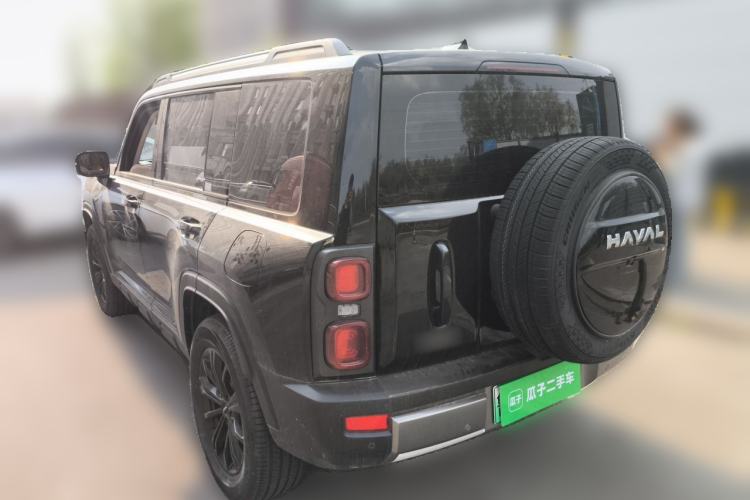 Used Haval Raptor New Energy 2024 Hi4 102 Air Rear Left 45 Deg