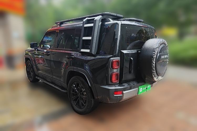 Used Haval Raptor New Energy 2024 Hi4 145 Pro Rear Left 45 Deg