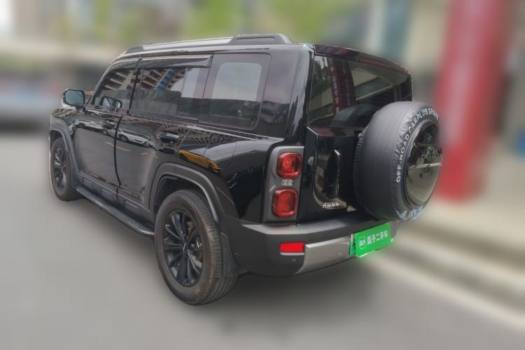 Used Haval Raptor New Energy 2024 Hi4 102 Pro Rear Left 45 Deg