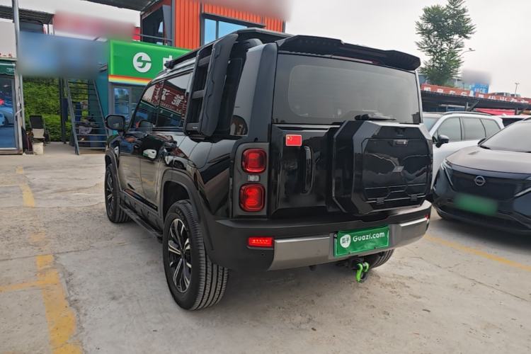 Used Haval Raptor New Energy 2024 Hi4 145 Cross-Over Edition Rear Left 45 Deg