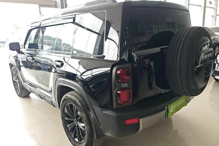 Used Haval Raptor New Energy 2024 Hi4 102 Pro Rear Left 45 Deg