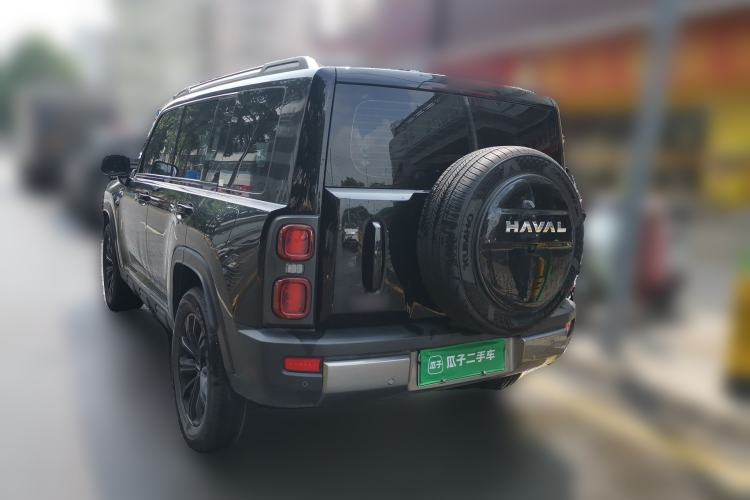 Used Haval Raptor New Energy 2024 Hi4 102 Pro Rear Left 45 Deg