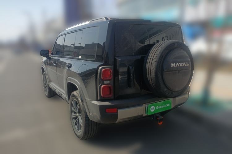Used Haval Raptor New Energy 2024 Hi4 102 Pro Rear Left 45 Deg