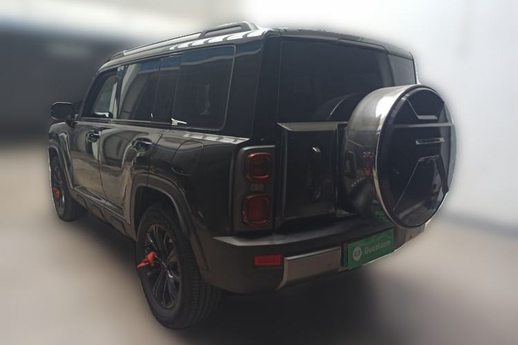 Used Haval Raptor New Energy 2024 Hi4 102 Pro Rear Left 45 Deg
