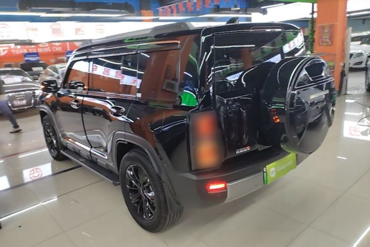 Used Haval Raptor New Energy 2024 Hi4 145 Pro Rear Left 45 Deg