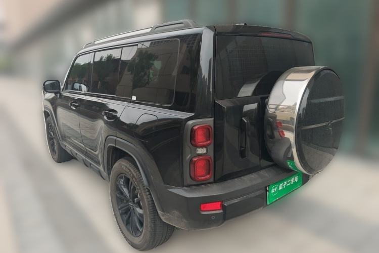 Used Haval Raptor New Energy 2024 Hi4 102 Pro Rear Left 45 Deg