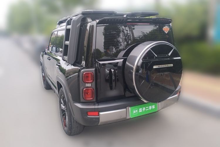 Used Haval Raptor New Energy 2024 Hi4 145 Cross-Over Edition Rear Left 45 Deg