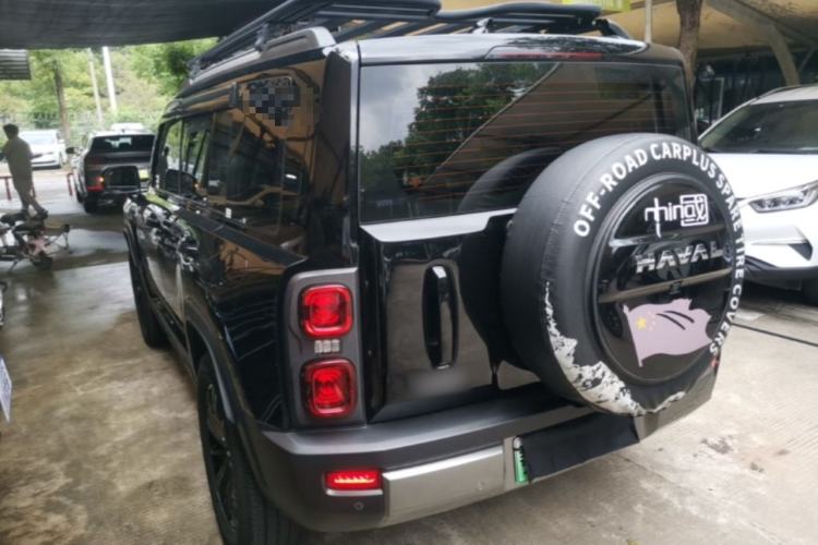 Used Haval Raptor New Energy 2024 Hi4 102 Pro Rear Left 45 Deg