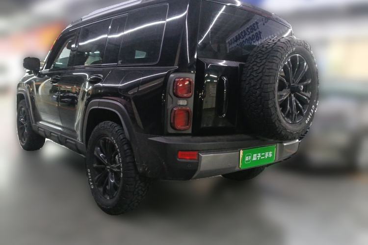 Used Haval Raptor New Energy 2024 Hi4 102 Pro Rear Left 45 Deg