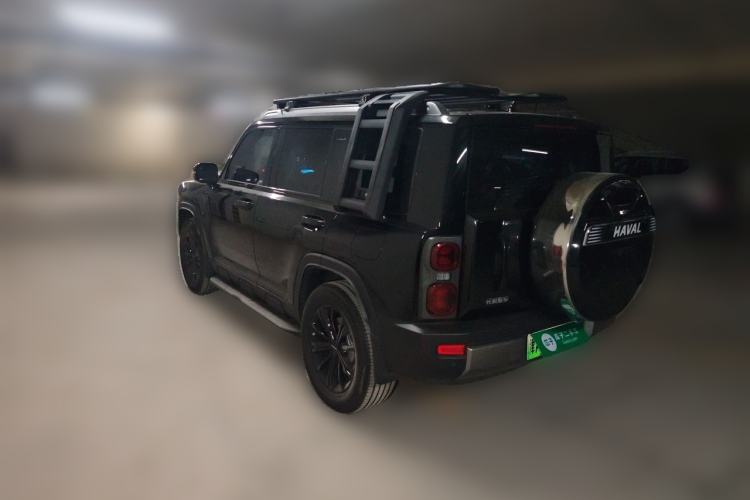 Used Haval Raptor New Energy 2024 Hi4 102 Pro Rear Left 45 Deg