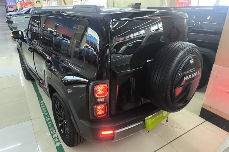 Used Haval Raptor New Energy 2024 Hi4 102 Pro Rear Left 45 Deg