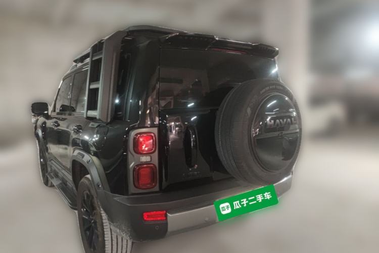 Used Haval Raptor New Energy 2024 Hi4 145 Pro Rear Left 45 Deg
