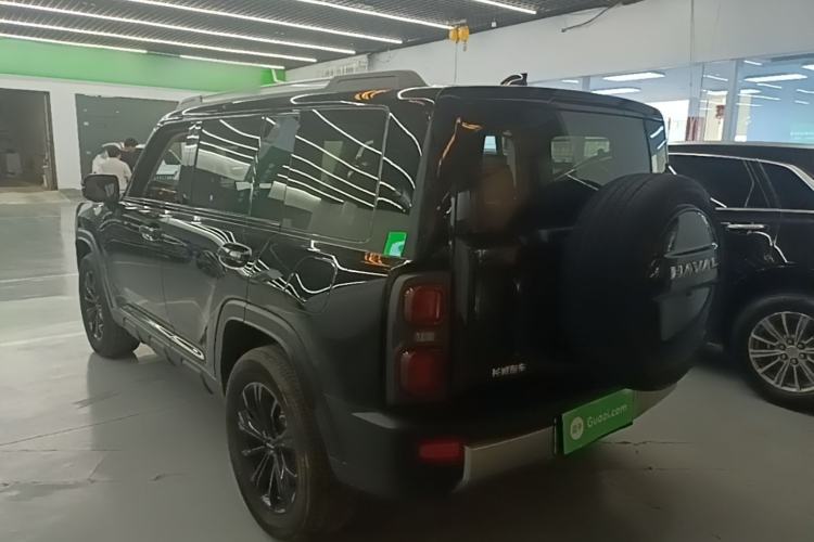 Used Haval Raptor New Energy 2024 Hi4 102 Pro Rear Left 45 Deg